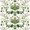Arvidssons textil Textilvaxduk|Textilvaxduk Lövsång grön