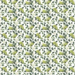 Arvidssons textil Textilvaxduk|Textilvaxduk äppellycka grön