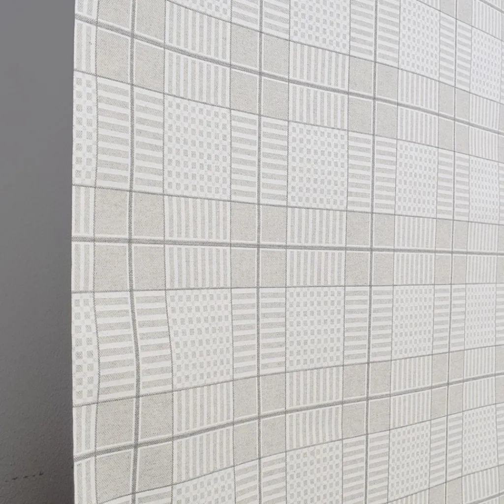 Jakobsdals Textilvaxduk|Textilvaxduk ruta beige