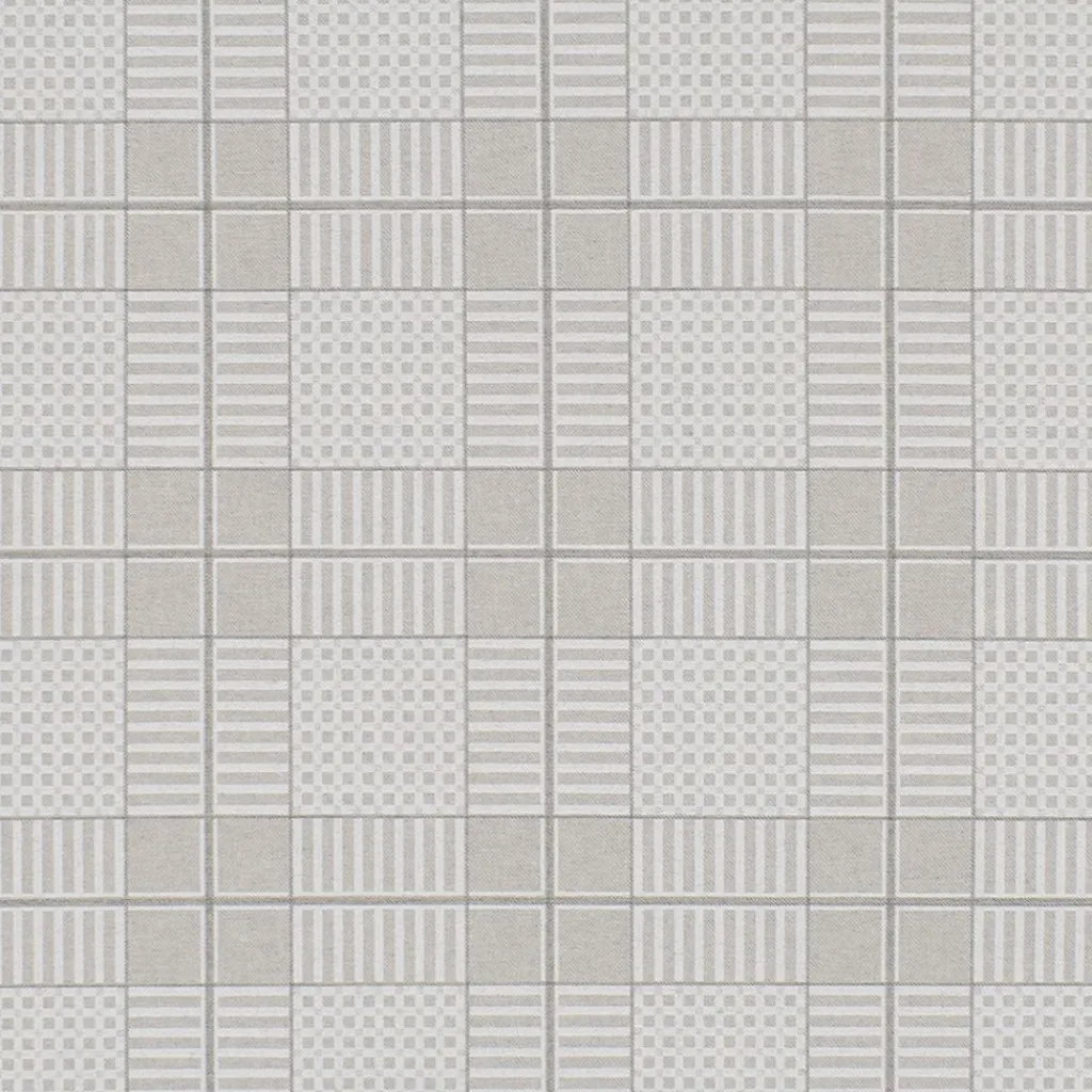 Jakobsdals Textilvaxduk|Textilvaxduk ruta beige