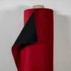 Nordisk Textil Möbelsammet|Enfärgade Möbeltyger|Tiffany Dk.Red möbelsammet – Slitstark & Lyxig