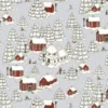 Arvidssons textil Arvidssons Textil|Jultyger|Timmerbyn grå