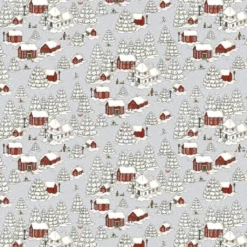 Arvidssons textil Arvidssons Textil|Jultyger|Timmerbyn grå