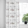 Arvidssons textil Gardiner Mönstrade|Julgardiner|Tomteland gardiner