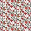Arvidssons textil Juldukar|Bordsduk|Tomteskogen bordsduk