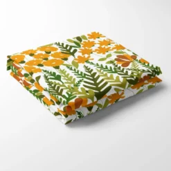 Arvidssons textil Bordsduk|Täppan gul bordsduk