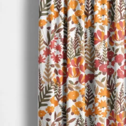 Arvidssons textil Gardintyger Mönstrade|Arvidssons Textil|Täppan rost tyg