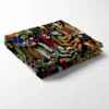 Arvidssons textil Bordsduk|Trädgård svart/orange bordsduk
