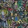 Arvidssons textil Gardintyger Mönstrade|Arvidssons Textil|Trädgård svart tyg