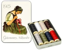 Gutermann Sytråd|Trådset nostalgibox basfärger