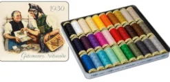 Gutermann Sytråd|Trådset nostalgibox 30st