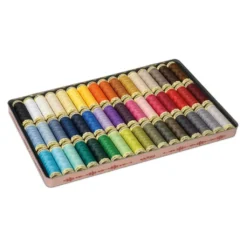 Gutermann Sytråd|Trådset stora nostalgiboxen 48st
