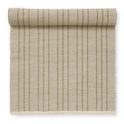 Jakobsdals Bordslöpare|Tri beige/jute 40x140 löpare