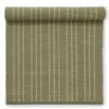 Jakobsdals Jullöpare|Bordslöpare|Tri grön/jute 40x140 löpare
