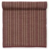 Jakobsdals Bordslöpare|Tri röd/jute 40x140 löpare