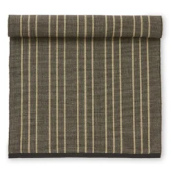 Jakobsdals Bordslöpare|Tri svart/jute 40x140 löpare