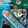 Prym Tryckknappar Och Tillbehör|Tryckknapp Sport & Camping silver