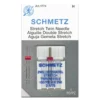 Schmetz Symaskinsnålar|Tvillingnål stretch 2,5mm