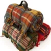 Tweedmill textiles Picknickfiltar|Tweedmill Picknickfilt Royal Stewart, Röd med Vattentät Baksida, 145 x 183 cm