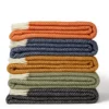 Tweedmill textiles Ullplädar|Ullpläd Fishbone Cinnamon, 100% Ull, 150x183 cm