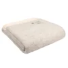 Tweedmill textiles Ullplädar|Ullpläd Fishbone Silver Grey, 100% Ull, 150x183 cm