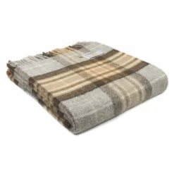 Tweedmill textiles Ullplädar|Ullpläd Tweedmill - Tartan McKellar 100% Ull, 150 x 183 cm