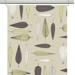 Arvidssons textil Panelgardiner|Under trädet beige panelgardiner