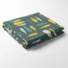 Arvidssons textil Bordsduk|Under trädet turkos bordsduk