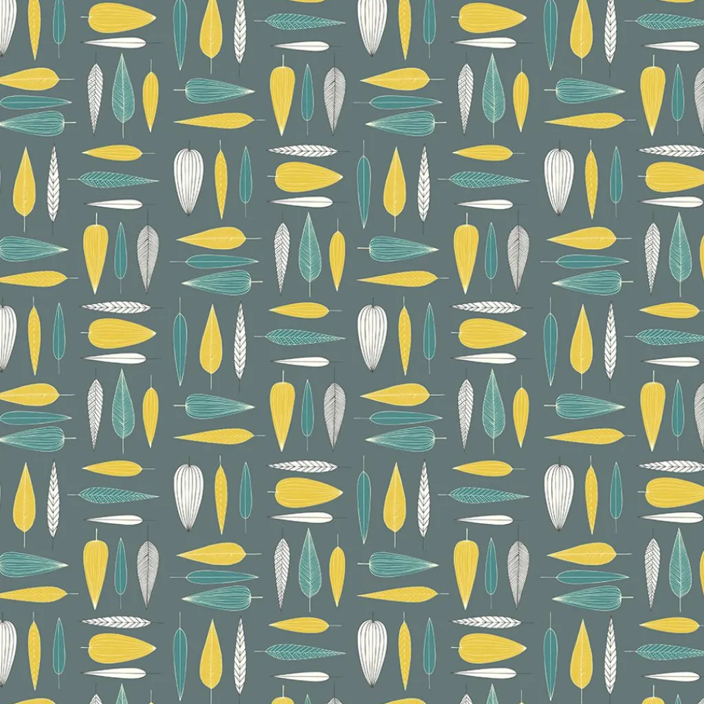 Arvidssons textil Bordsduk|Under trädet turkos bordsduk