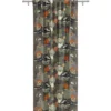 Arvidssons textil Gardintyger Mönstrade|Arvidssons Textil|Universum grön tyg