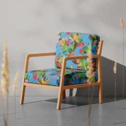 Dynväv|Uteväv Exotic garden tyg till utemöbler