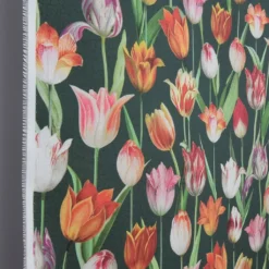Blommiga Möbeltyger|Dynväv|Uteväv Tulips tyg till utemöbler