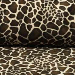 Velbour|Velboa giraff brun
