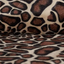 Velbour|Velboa giraff röd-brun