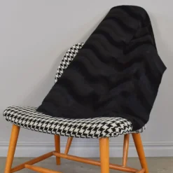 Velbour|Velboa svart