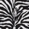 Velbour|Velboa vit zebra