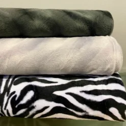 Velbour|Velboa vit zebra