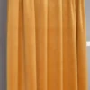 Nordisk Textil Sammetstyger|Gardiner Enfärgade|Velvet gul enfärgade sammetsgardiner