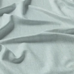 Nordisk Textil Gardintyger Enfärgade|Linnetyger|Verone Linne Aqua – Stentvättat 100 % Lin
