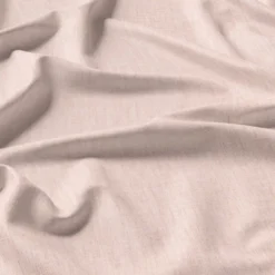 Nordisk Textil Gardintyger Enfärgade|Linnetyger|Verone Linne Beigerosa – Stentvättat 100 % Lin