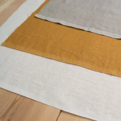Nordisk Textil Gardintyger Enfärgade|Linnetyger|Verone Linne Offwhite – Stentvättat 100 % Lin