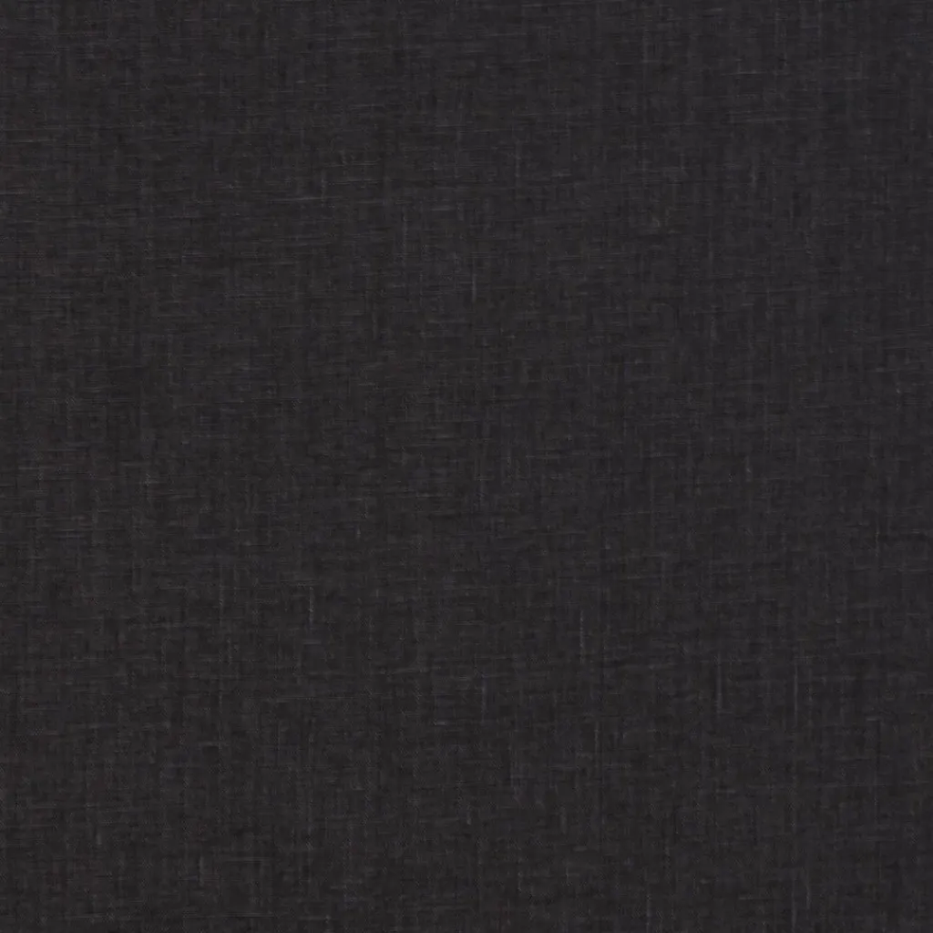 Nordisk Textil Gardintyger Enfärgade|Linnetyger|Verone Linne Svart – Stentvättat 100 % Lin