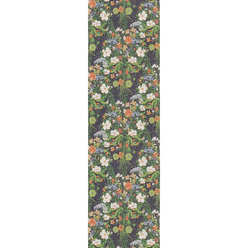 Ekelund Bordslöpare|Ekelund Löpare|Vägrenen löpare 35x120 - s Linneväveri