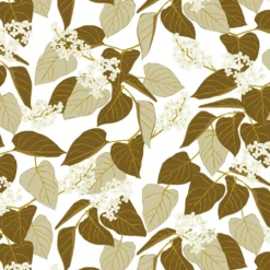 Arvidssons textil Gardintyger Mönstrade|Arvidssons Textil|Vid fikabordet grön tyg