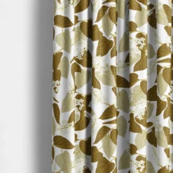 Arvidssons textil Gardintyger Mönstrade|Arvidssons Textil|Vid fikabordet grön tyg