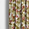 Arvidssons textil Gardintyger Mönstrade|Arvidssons Textil|Vid fikabordet röd tyg