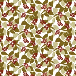 Arvidssons textil Gardintyger Mönstrade|Arvidssons Textil|Vid fikabordet röd tyg