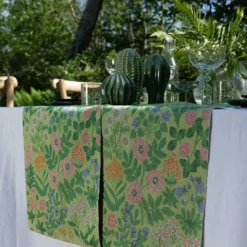 Ekelund Kökshandduk|Vildblommor 35X50 kökshandduk - s Linneväveri