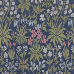 Mönstrade Möbeltyger|Vildflora - underbart gobelängtyg med blommönster