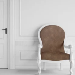 Nordisk Textil Enfärgade Fuskskinn|Vinny ljusbrun - Hållbart fuskskinn med sliten vintage look